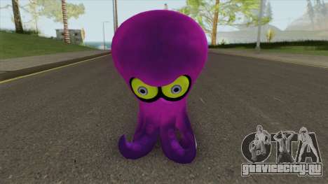 Rival Octopus V1 (Splatoon) для GTA San Andreas