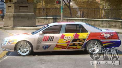 Cadillac CTS V для GTA 4