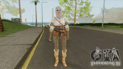 Ciri From The Witcher 3 для GTA San Andreas