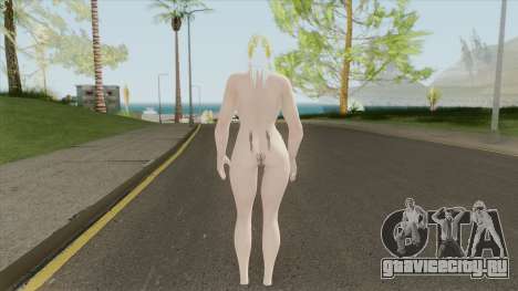 She-Ra Nude No Cape для GTA San Andreas