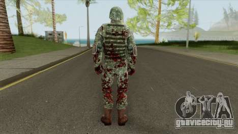 Zombie V2 для GTA San Andreas