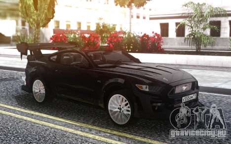 Ford Mustang 2015 для GTA San Andreas