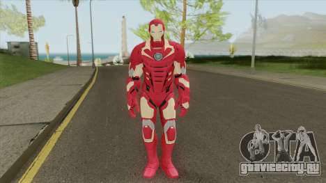 Iron Man V1 (Marvel Ultimate Alliance 3) для GTA San Andreas