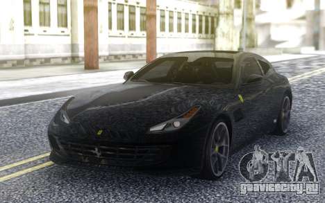 Ferrari GTS4 Lusso для GTA San Andreas