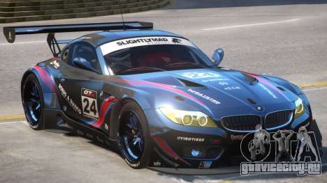 BMW Z4 GT3 PJ2 для GTA 4