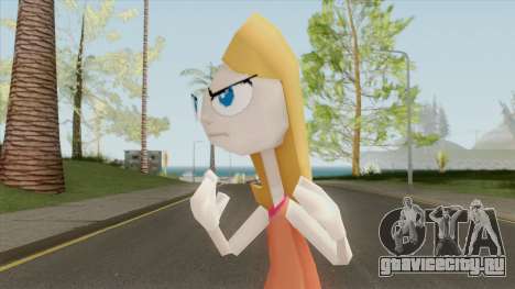 Candace Flynn (Phineas And Ferb) для GTA San Andreas