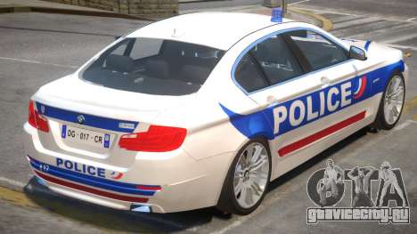 BMW Police V2 для GTA 4