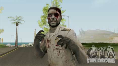 Zombie V9 для GTA San Andreas