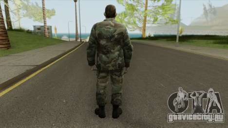 Zombie V7 для GTA San Andreas