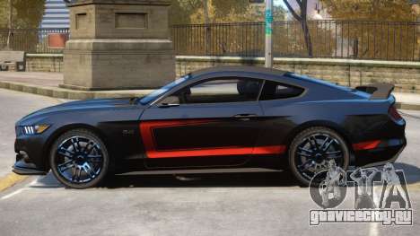 Ford Mustang GT V2 PJ6 для GTA 4