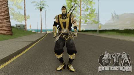 Scorpion (Mortal Kombat Unchained) для GTA San Andreas
