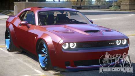 Dodge Challenger V2 для GTA 4