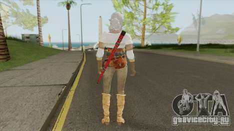 Ciri From The Witcher 3 для GTA San Andreas