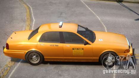 Vapid Stanier Taxi Classic для GTA 4