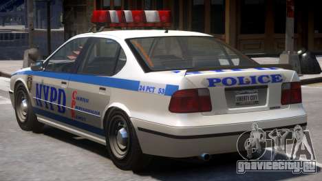 NYPD Police Liveries для GTA 4