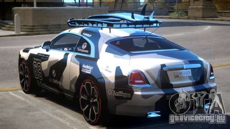 Rolls Royce Wraith 2014 V2 для GTA 4