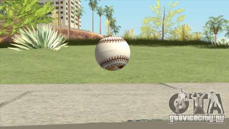Baseball Ball From GTA V для GTA San Andreas