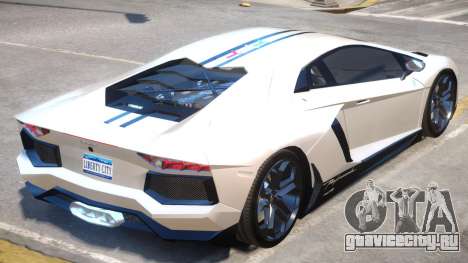 Lamborghini Aventador L6 для GTA 4