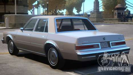 1983 Dodge Diplomat для GTA 4