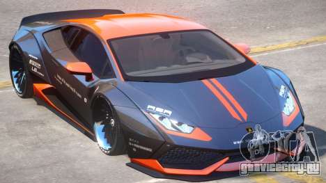 Lamborghini Libertywalk Carbon для GTA 4