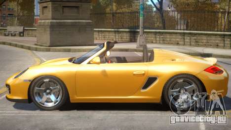 Porsche Boxster Spyder NW для GTA 4