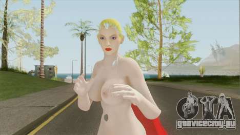 She-Ra Nude With Cape для GTA San Andreas