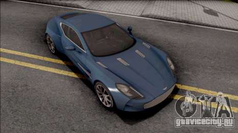 Aston Martin One-77 2012 для GTA San Andreas