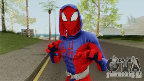 Scarlet Spider New Suit (Spider-Man Unlimited) для GTA San Andreas