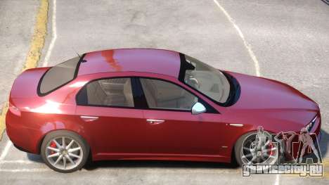 Alfa Romeo 159 TI V2 для GTA 4
