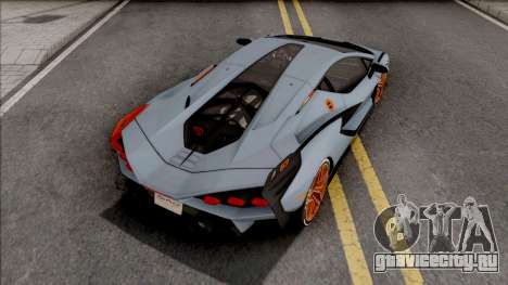 Lamborghini Sian 2020 для GTA San Andreas