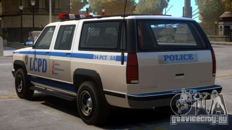 Declasse Granger Police V2 для GTA 4