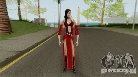 Kaileena (Prince Of Persia Warrior Within) для GTA San Andreas
