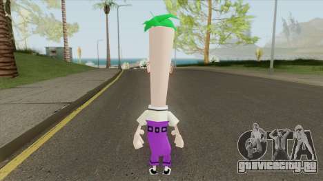 Ferb (Phineas And Ferb) для GTA San Andreas