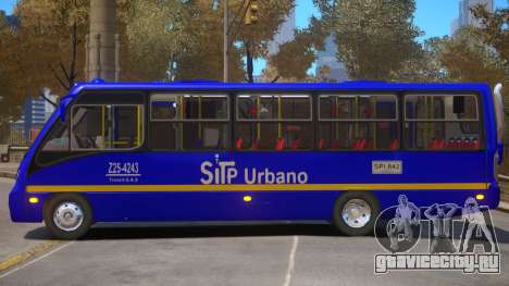 Colombia Bus Sitp V1.1 для GTA 4