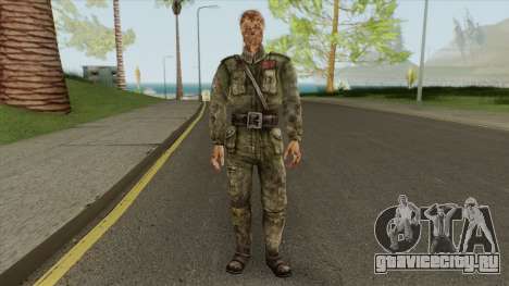 Chinese Remnant Soldier (Fallout 3) для GTA San Andreas