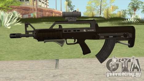 Bullpup Rifle (Two Upgrades V5) GTA V для GTA San Andreas