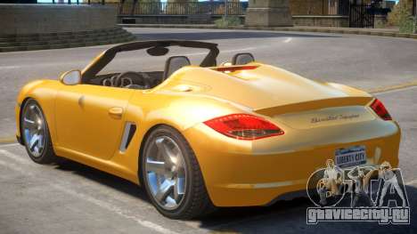Porsche Boxster Spyder NW для GTA 4