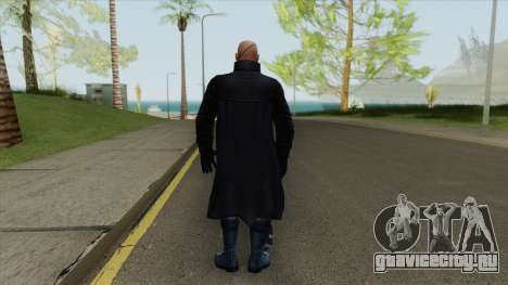 Nick Fury (Modern) для GTA San Andreas