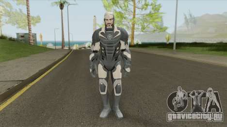 Iron Man No Mask V2 (Marvel Ultimate Alliance 3) для GTA San Andreas