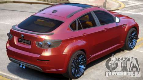 BMW X6 V1.1 для GTA 4