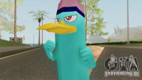 Perry The Platypus (Phineas And Ferb) для GTA San Andreas