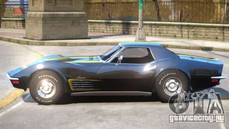 Chevrolet Corvette C3 ZR1 для GTA 4