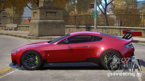 Aston Martin Vantage AMR Pro для GTA 4
