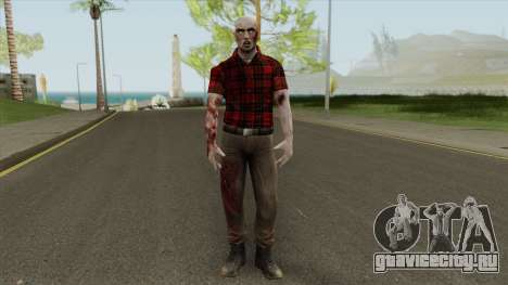 Zombie V8 для GTA San Andreas