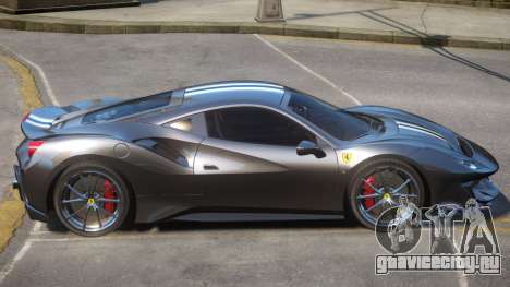 2019 Ferrari 488 Pista для GTA 4