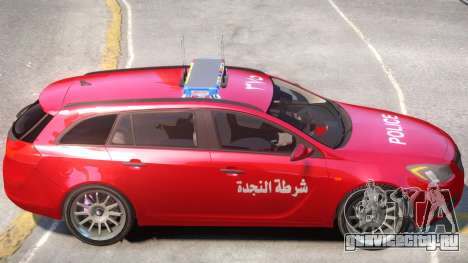 Opel Insignia Syrian Police для GTA 4