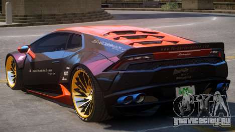 Lamborghini Huracan PJ1 для GTA 4