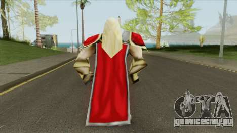 Arthas V2 (Warcraft III RoC) для GTA San Andreas