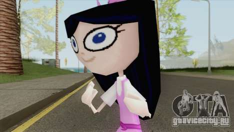 Isabella (Phineas And Ferb) для GTA San Andreas