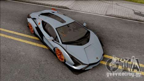 Lamborghini Sian 2020 для GTA San Andreas